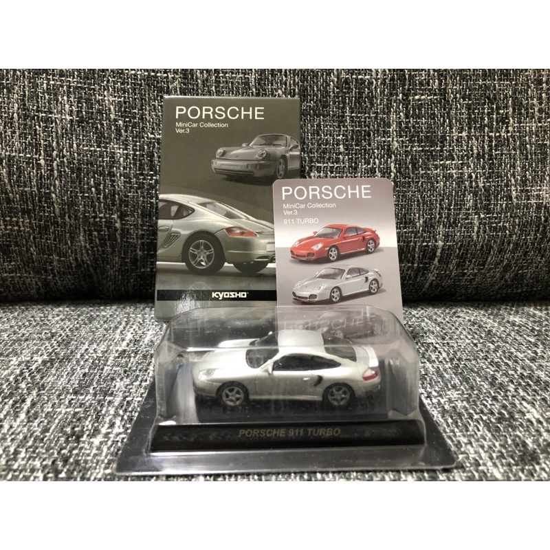 Kyosho 1/64 Porsche 911 Sc Red