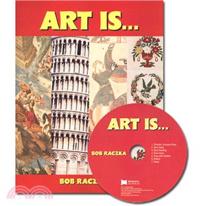 Art is... (1平裝+1CD)(韓國JY Books版)(有聲書)/Bob Raczka【禮筑外文書店】