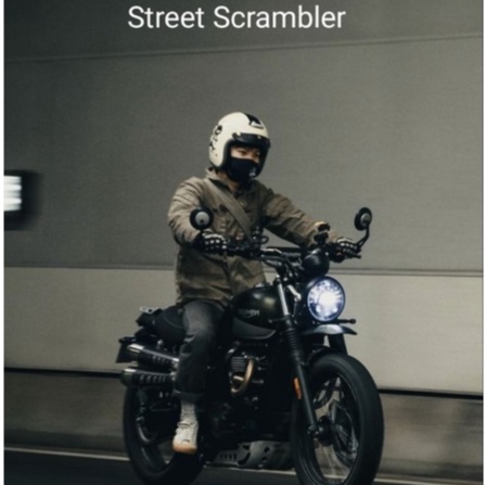 【加長型】凱旋 Street Scrambler  900 史坤伯 大燈 支架 保險桿 換擋 踢檔頭 腳踏 *加長打檔
