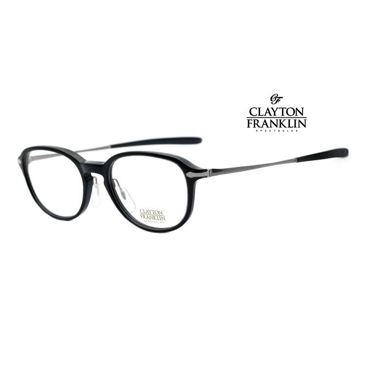 CLAYTON FRANKLIN CF747 日本手工眼镜｜女全框舒適日系眼鏡框 女生品牌眼鏡框【幸子眼鏡】