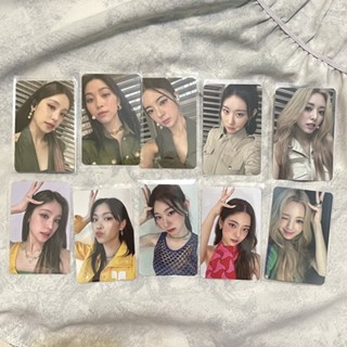 ITZY CHECKMATE 專輯小卡 KTOWN4U K4 LD卡 禮志 LIA 留真 彩領 有娜 YEJI YUNA