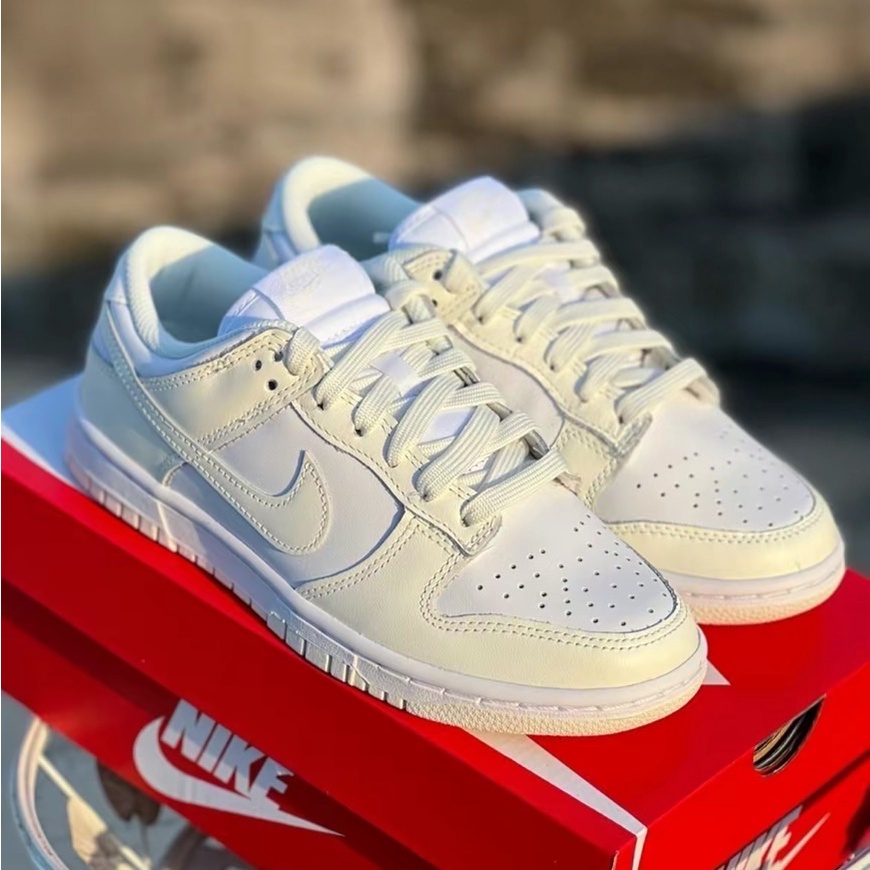 【Leein】Nike Dunk Low Coconut Milk 椰奶 冰淇淋 休閒鞋 經典奶白 DD1503-121