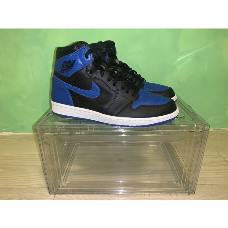 Jordan 1 royal blue og bred banned 芝加哥 黑籃 皇家藍