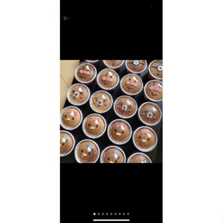 四葉自製🍀微巧克力杯子蛋糕 生日 慶生 活動 派對