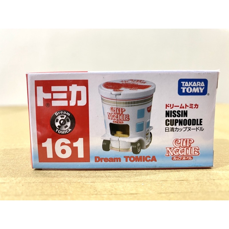 玩具偉富 現貨 多美小汽車 Dream Tomica No.161 日清杯麵車