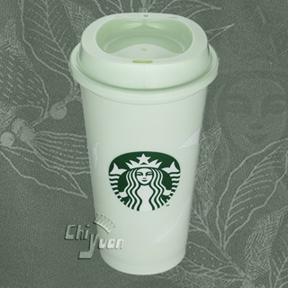 Starbucks 台灣星巴克 2021 M SIREN Kermit 隨行杯 16oz 薄荷綠 環保杯 女神LOGO