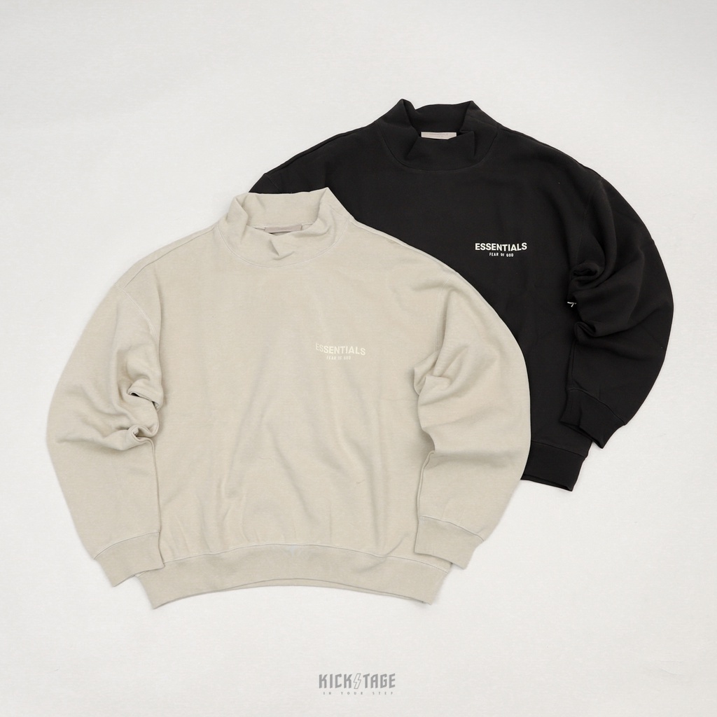 FOG Fear Of God Essentials MOCKNECK 長袖衛衣 小高領【192BT212237F】