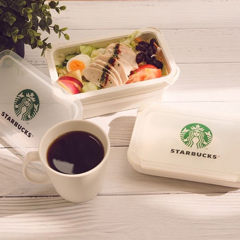 現貨 可刷卡🌟星巴克 折疊餐盒 矽膠 dr.Si 巧餐盒 環保餐具 便當盒 Starbucks