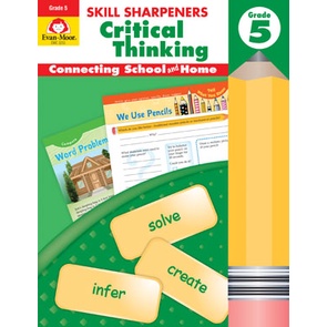 Skill Sharpeners Critical Thinking, Grade 5/Evan-Moor Educational Publishers【三民網路書店】