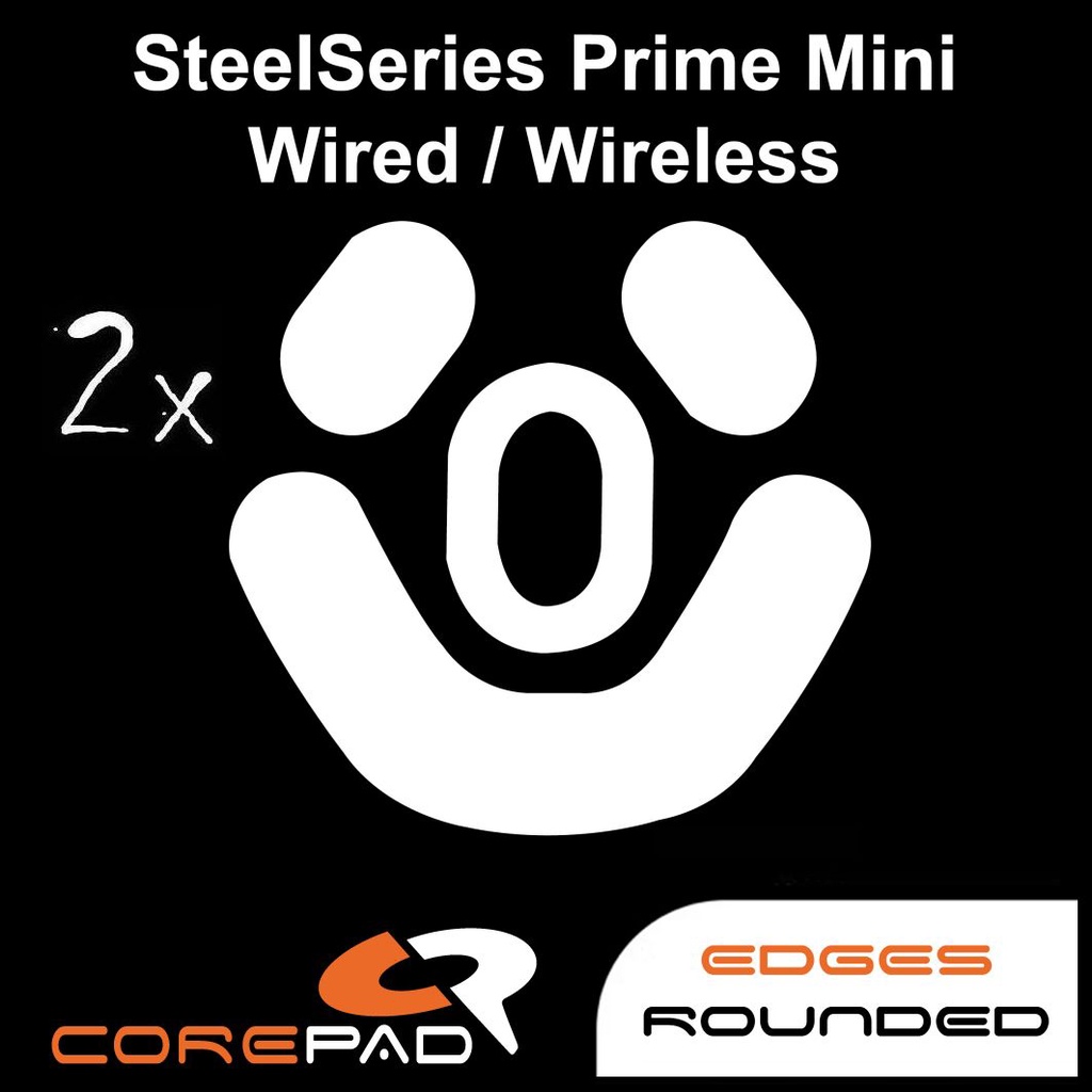 Corepad SteelSeries Prime Mini Wired / Wireless 鼠貼PRO