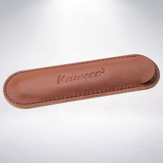 德國 Kaweco Eco Leather Sport Pen Pouch 單支裝環保皮革筆套: 焦糖色