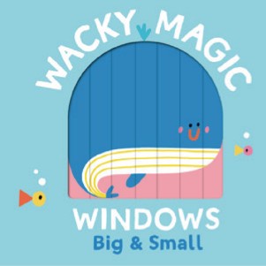 Wacky Magic Windows: Big & Small (百葉窗書)(硬頁書)/Yoyo Books【禮筑外文書店】