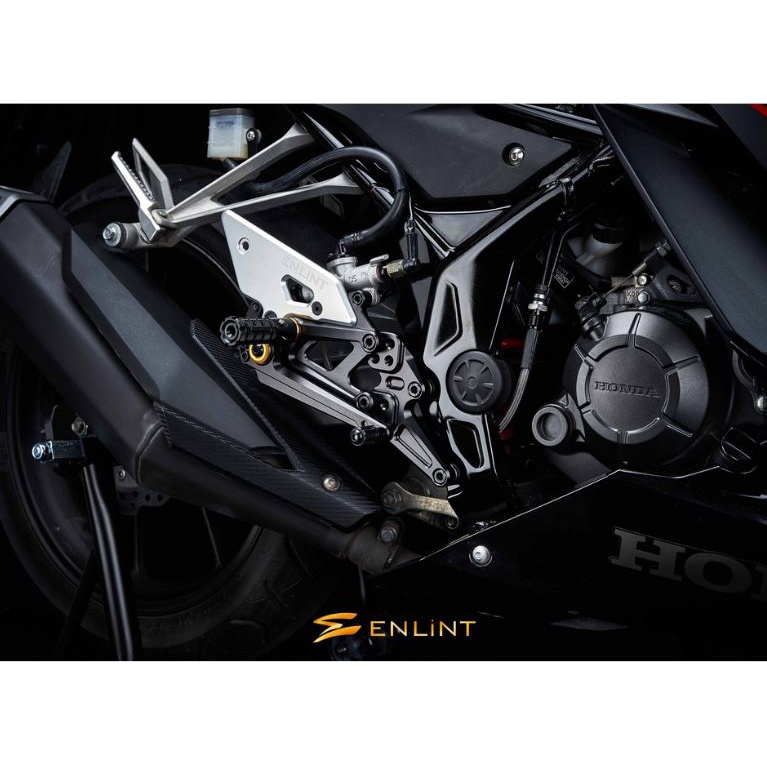 【KIRI】 ENLiNT Honda CBR150R (2021~CY) 腳踏後移 RC系列