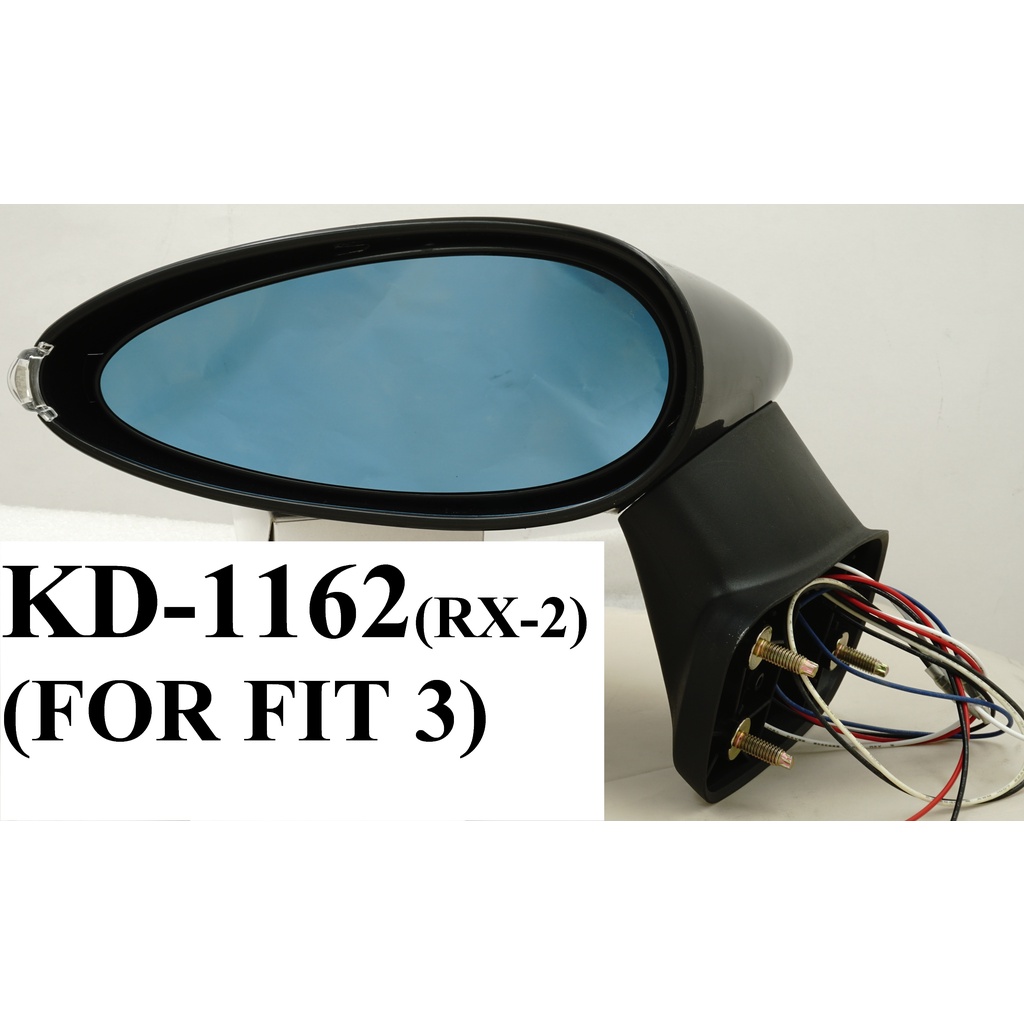 HONDA CIVIC/ FIT 3改裝後視鏡+流水式方向燈