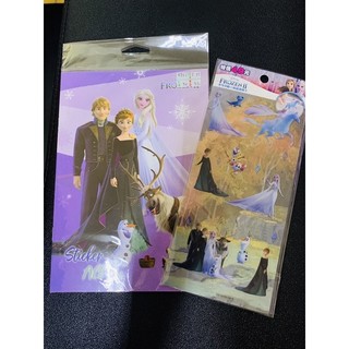 現貨‼️冰雪奇緣 貼紙簿 貼紙收集簿 貼紙收集冊 贈貼紙遊戲卡 ❤️