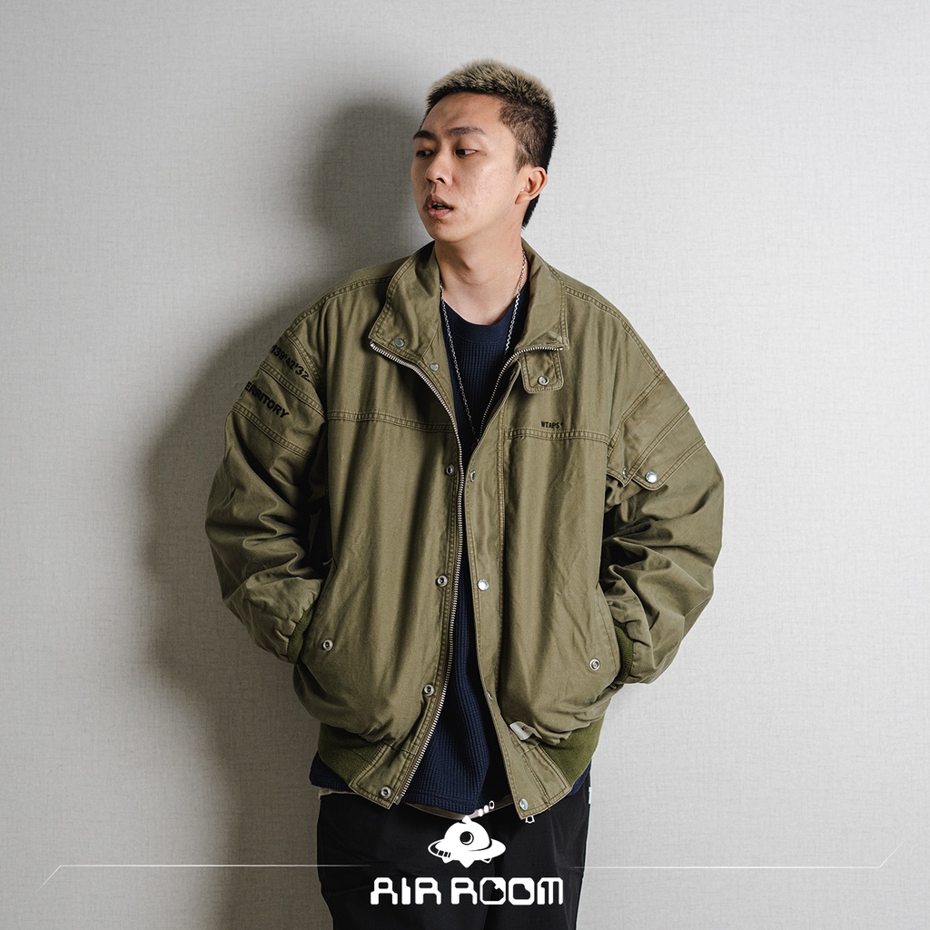 ☆AirRoom☆【現貨】2020SS WTAPS FAD / JACKET. COTTON. SATIN 夾克 外套 ☆AirRoom☆【現貨】2020SS WTAPS FAD / JACKET. COTTON. SATIN 夾克 外套