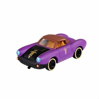 (限量)(日貨)TAKARA TOMY-TOMICA多美小汽車xDISNEY MOTORS 冰雪奇緣2 安娜-古董車/模型車