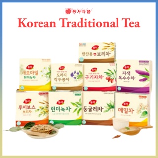 [Dongsuh] 韓國茶包系列 40~50T/ 糙米綠茶, 玉竹茶, 蕎麥茶