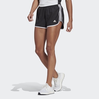 ADIDAS MARATHON 20 SHORT 女款 黑色 短褲 吸濕排汗 GK5265【KAORACER】