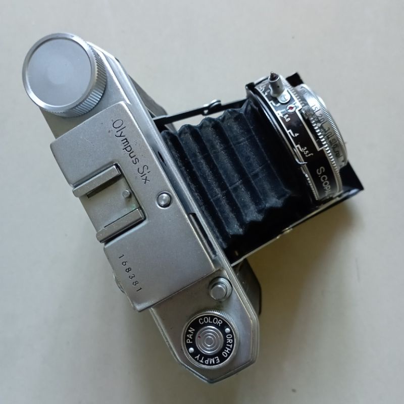 Olympus six 120 底片古典相機
