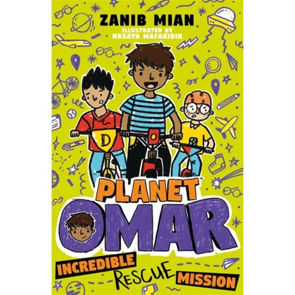 Planet Omar: Incredible Rescue Mission (Book 3)/Zanib Mian【三民網路書店】