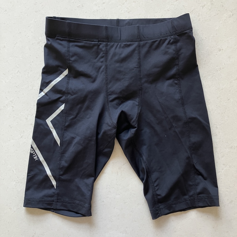 2XU 壓縮短褲 二手 中古 Size S