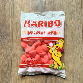 德國製 Haribo Strawberry Meringue Foam Candy 草莓 軟糖 瑪琳糖 新品