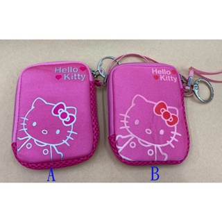 現貨Hello Kitty數位相機包-數碼防護袋KT-愛心粉色 相機包 收納包