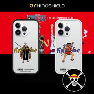 iPhone 系列【犀牛盾 Mod NX One Piece 航海王 和之國系列-beben 羅 光月御田】手機殼 14