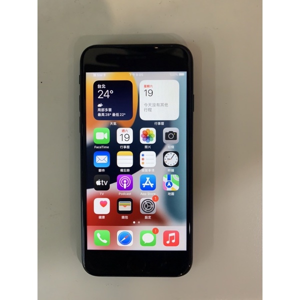 iPhone SE 2 (2020) 黑色 64G