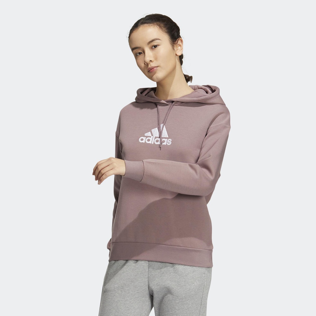 ADIDAS 女生款 MH BOS HOODY 連帽上衣 HM7073 愛迪達 基本款 帽T