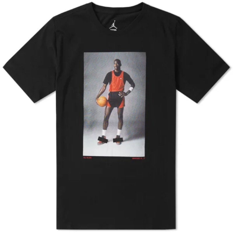 Nike Jordan 1 Banned T-shirt 經典 潮T 非Penny Kobe LeBron Curry
