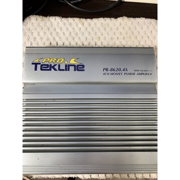 Tekline PR-8620.4x mosfet4聲道車用擴大機