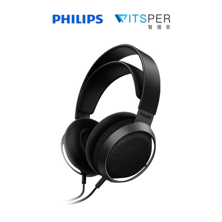 【8%蝦幣回饋】Philips Fidelio X3 耳罩式耳機 執著於音｜臻於原聲｜WitsPer智選家