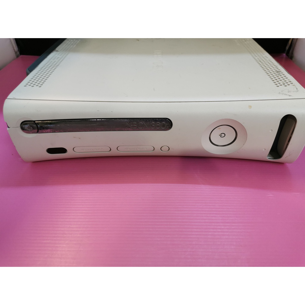 出清價!網路最便宜7.1GB可用 XBOX 360 僅CD常卡住 讀取等功能完好  2手原廠 單賣  主機 不含配件