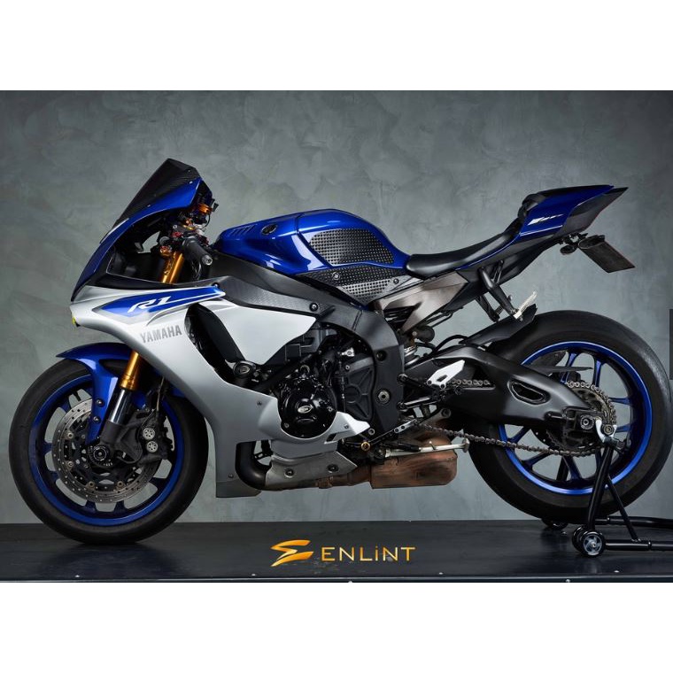 【KIRI】 ENLiNT Yamaha R1 YZF-R1 (2015-CY) 腳踏後移 SRC系列
