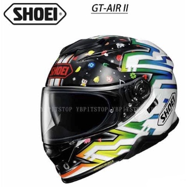 SHOEI GT-AIR II LUCKY CHARMS