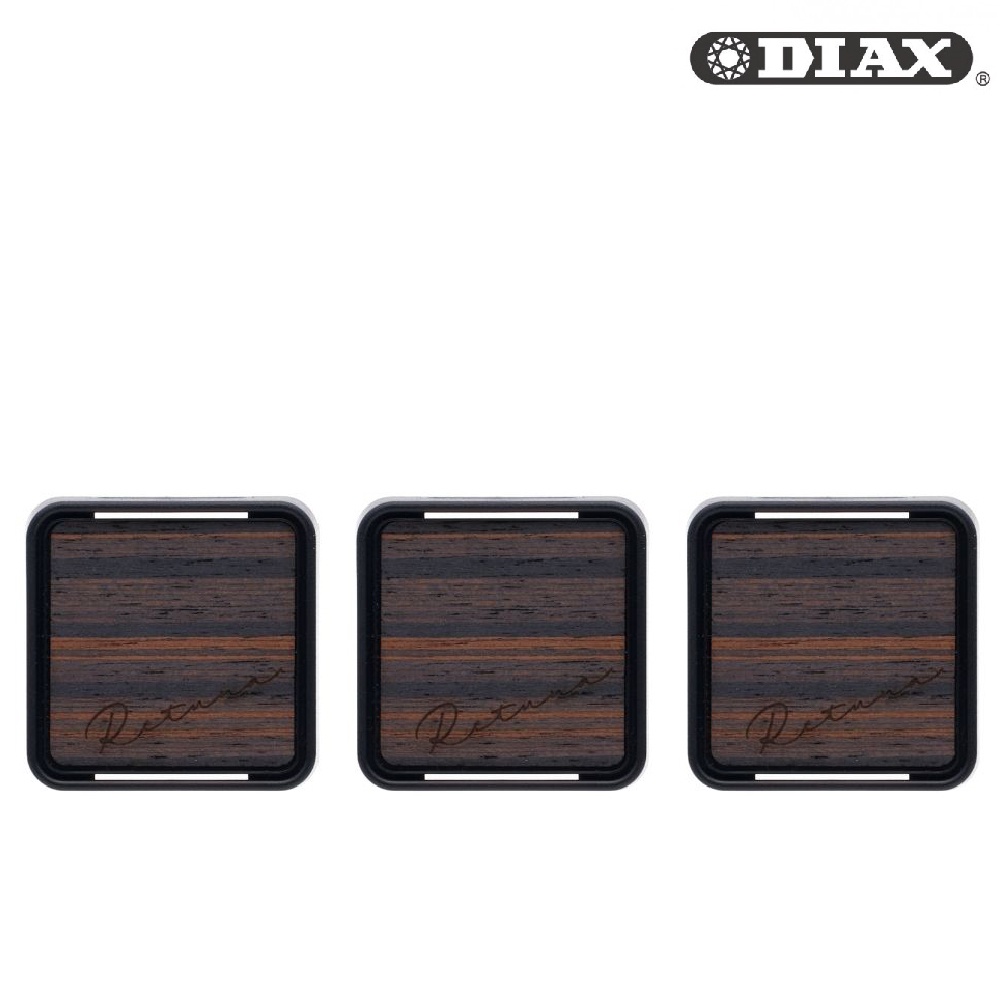 【DIAX】日本 RETUNA木紋車用芳香劑-冷氣孔型白麝香(15241) | 金弘笙