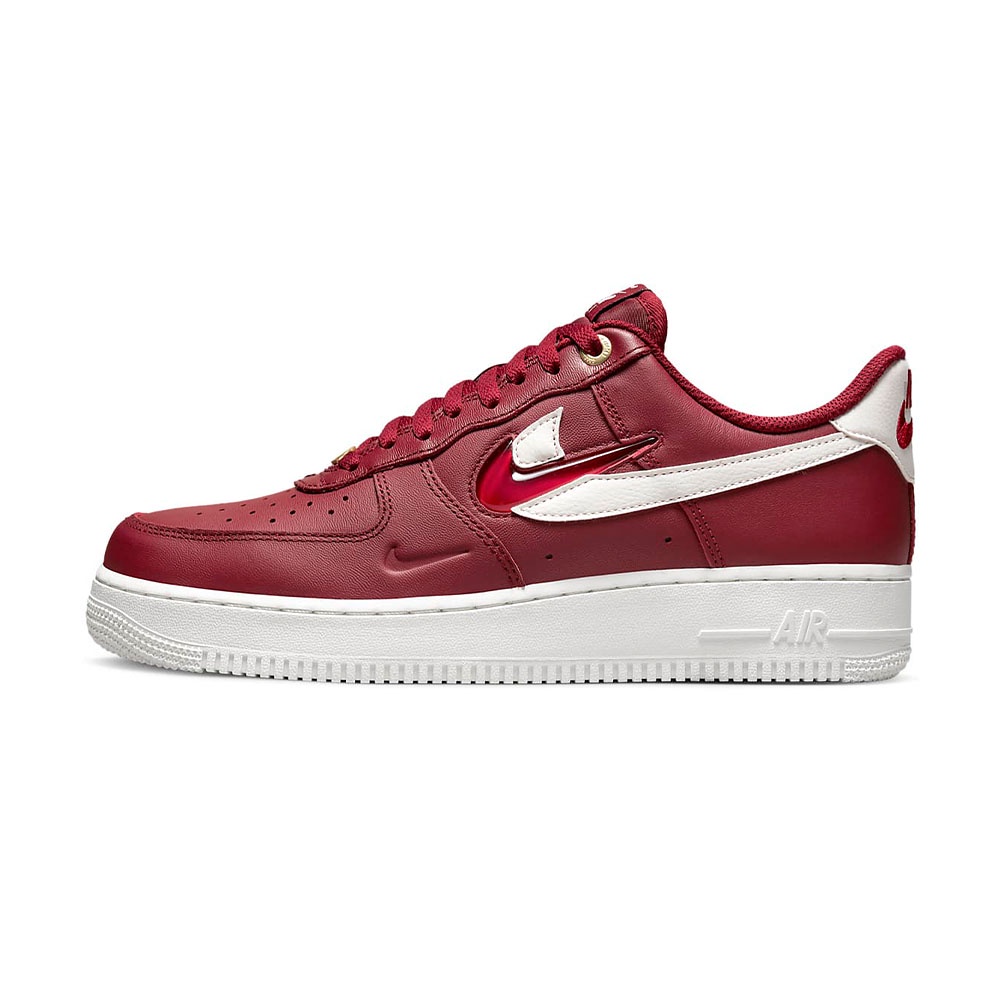 Nike Air Force 1 Low '07 PRM 男 酒紅 AF1 運動 休閒鞋 DQ7664-600