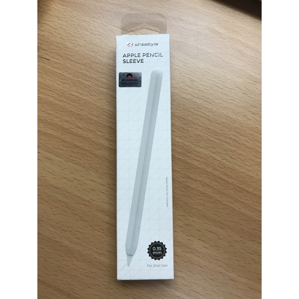 ［限cahilinchang下單]AHASTYLE Apple Pencil 2代 筆套（白色）