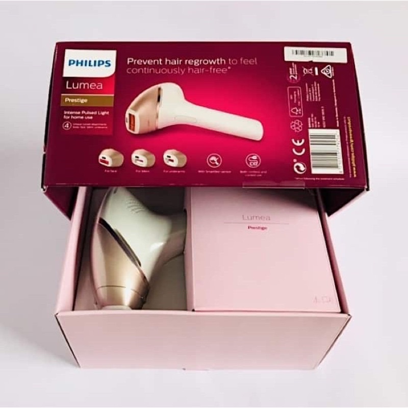 九成新飛利浦PHILIPS LUMEA Prestige家用除毛機 BRI950