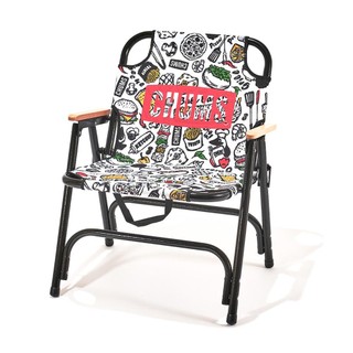 CHUMS Back with Chair折疊椅 BBQ CH621753-