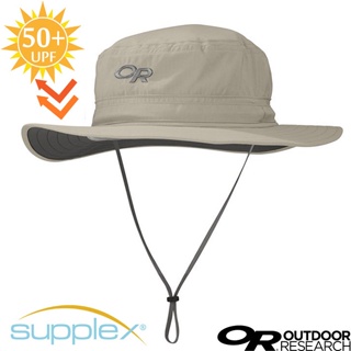 【美國 Outdoor Research】新款 HELIOS SUN HAT™ 輕量抗UV透氣中盤帽_卡其_243458