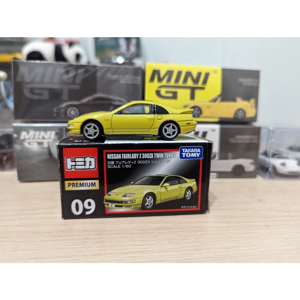 日本 多美小汽車 Tomica Premium Fairlady 絕版模型車 玩具車 超跑 黑盒  藍寶堅尼 速霸陸