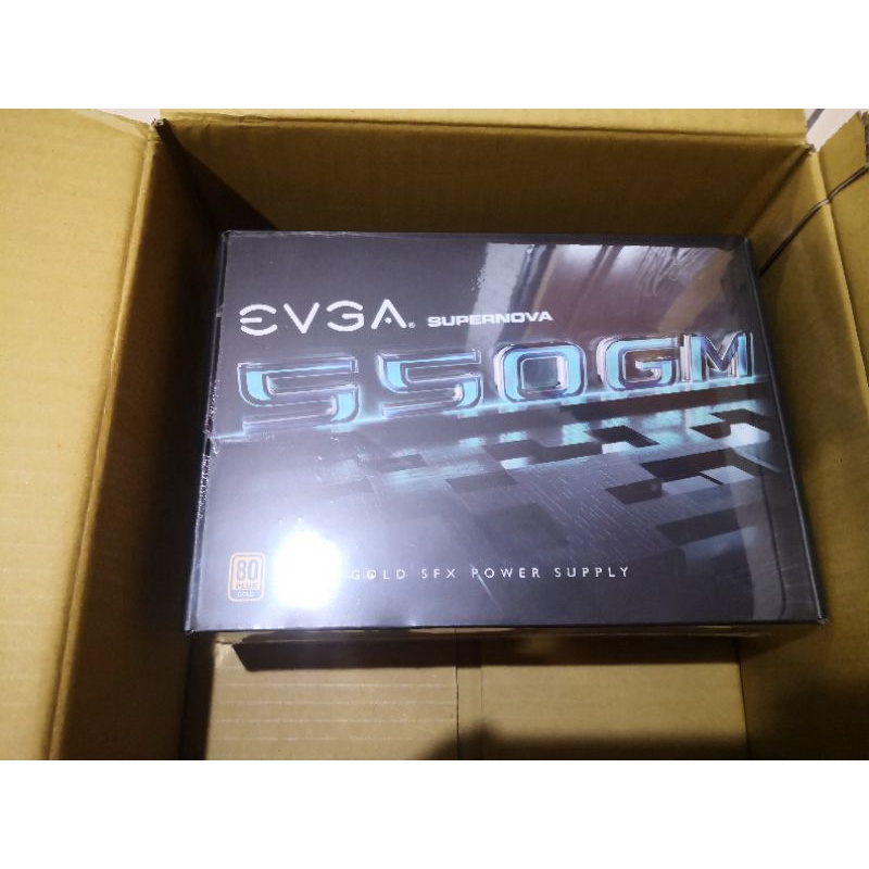 全新 原廠七年保 EVGA 550 GM 電源供應器 金牌