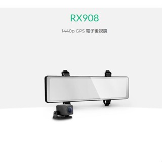 【現貨/贈128G+安裝】【DOD RX908】前後雙鏡頭型 可拉伸鏡頭 前後雙Sony 2K GPS 行車記錄器