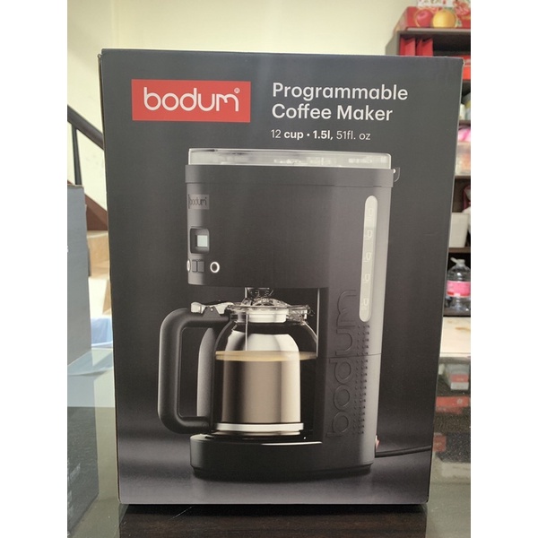 全新-丹麥Bodum美式濾滴咖啡機