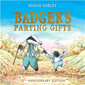 Badger's Parting Gifts/Varley【禮筑外文書店】