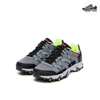 【FILA】女性 GRAND TIER 運動鞋-灰 5-C108W-055