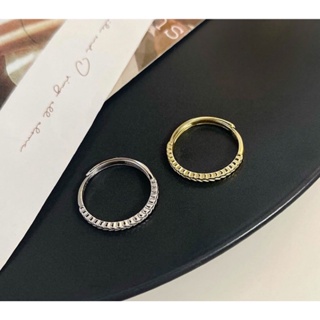 《現貨》韓國東大門 925純銀 麥穗戒指 活動可調 簡約 純銀戒指 如意貓